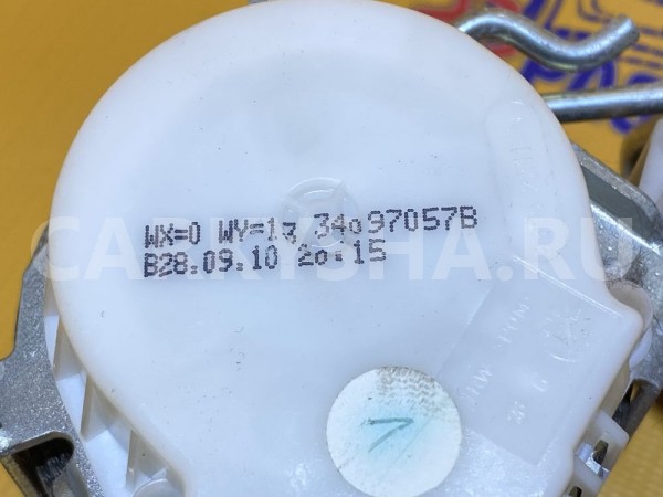 Ремень безопасности передний левый Jaguar XF X250 Jaguar XF оригинальный номер C2Z15051AMT