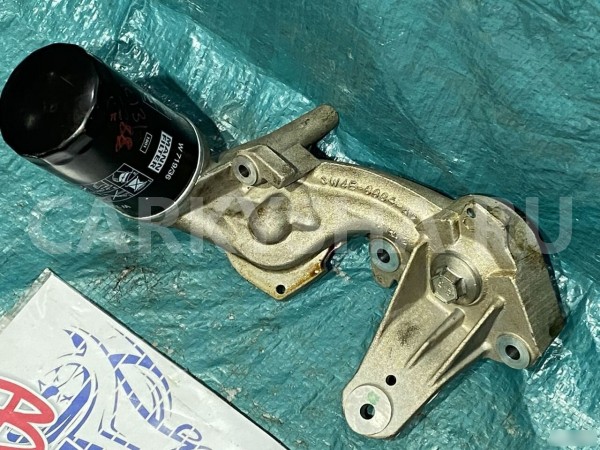 Кронштейн масляного фильтра Jaguar XF X250 AJ30 Jaguar XF оригинальный номер 3W4E688AAC AJ85632