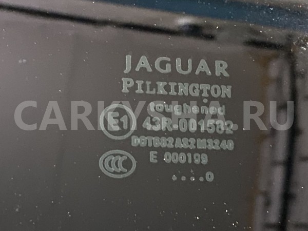 Стекло двери задней левой Jaguar XF I (2007—2011) Jaguar XF оригинальный номер C2Z2828