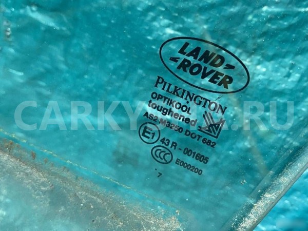 Стекло двери переднее левое Land Rover Discovery 3 Land Rover Discovery оригинальный номер CUB500170
