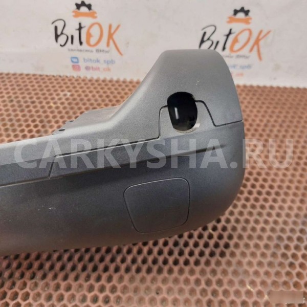 Кожух рулевой колонки BMW X1 оригинальный номер 61 31 6 823 467