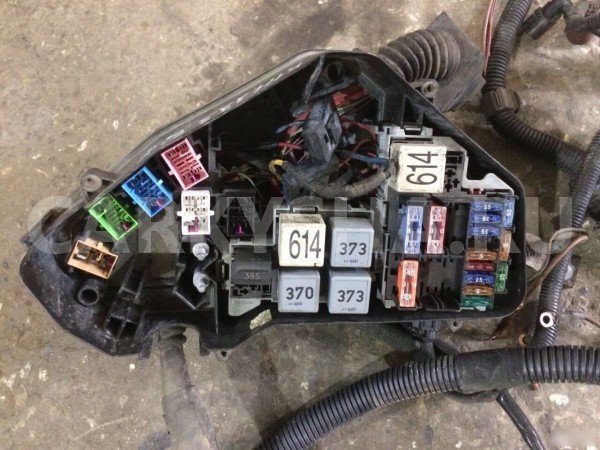 Проводка подкопотная с блоком audi Q7 4L 4.2 BAR Audi 200 оригинальный номер 4L1971072CF