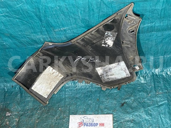 Бампер задний левый BMW X5 E70 BMW X5 оригинальный номер 51127179021