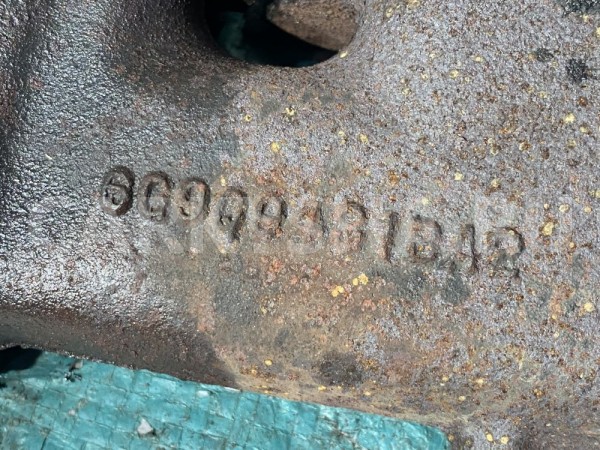 Коллектор выпускной Citroen C-Crosser I 2007—2013 Citroen C-Crosser оригинальный номер 0341L8