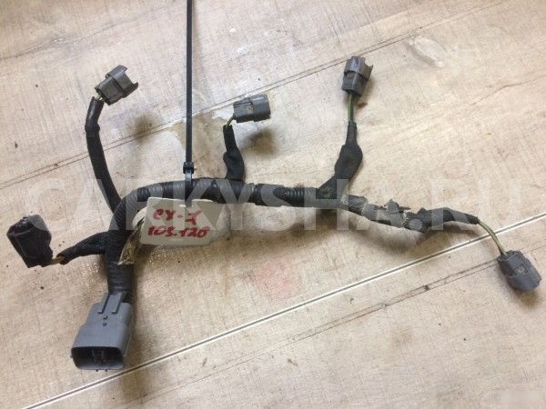 Проводка топливных форсунок Mazda CX-7 2.3 L3-VDT Mazda 2 оригинальный номер L3K9-67-080A L3K967080A