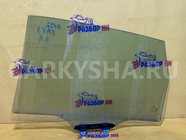 Стекло двери заднее правое Honda CR-V 3 RE Honda CR-V оригинальный номер 73400SWWE00
