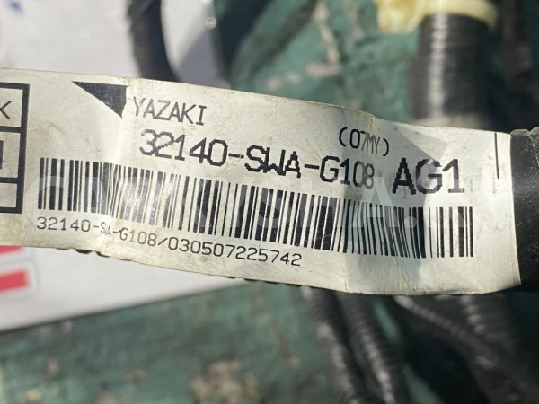 Проводка салона задняя часть  Honda CR-V 3 RE Honda CR-V оригинальный номер 32140SWAG00