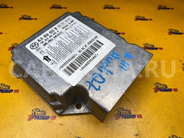 Блок безопасности SRS Audi Q7 4L (2005—2009) Audi 200 оригинальный номер 4L0910655A