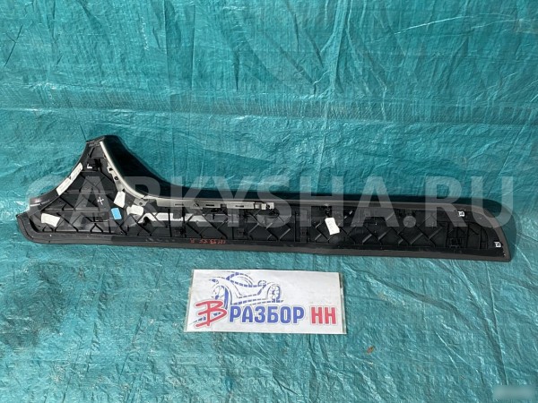 Обшивка подлокотника правая Jaguar XF X250 Jaguar XF оригинальный номер 8X23F045D70A