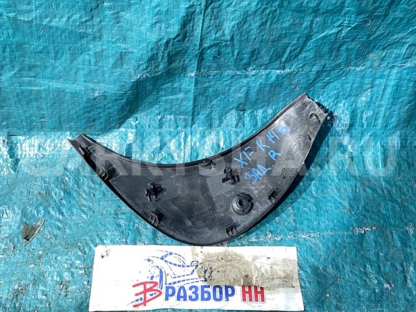 Накладка двери задней правой Jaguar XF I 2007—2011 Jaguar XF оригинальный номер C2Z13040  /  8X23255A52AD