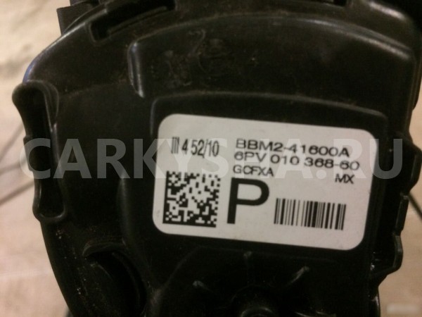 Педаль газа Mazda 3 BL (2008—2011) Mazda 2 оригинальный номер BBM2-41-600A
