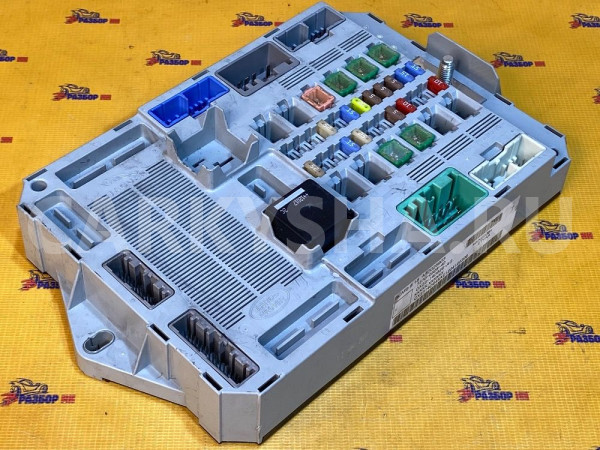 Блок комфорта Jaguar XF I рестайлинг (2011—2015) Jaguar XF оригинальный номер C2Z23345