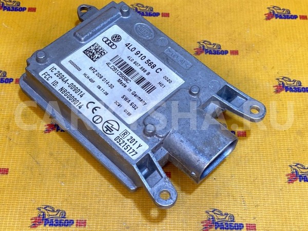 Радар слепых зон Audi Q7 4L (2005—2009) Audi 200 оригинальный номер 4L0910568C