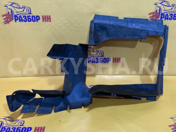 Воздуховод интеркуллера левый Audi Q7 4L 3.0 TDI Audi 200 оригинальный номер 4L0117335B