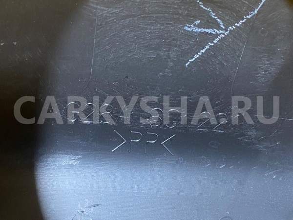 Кожух рулевой колонки Mazda CX-7 ER L3VDT Mazda 2 оригинальный номер G28A6021XD02