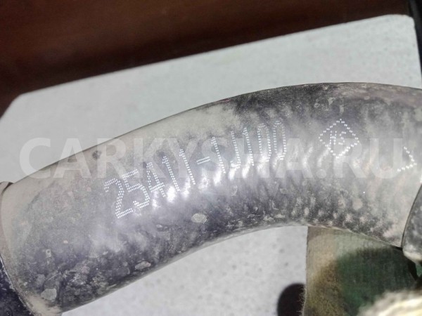 Патрубок радиатора Hyundai Solaris I (2010—2014) Hyundai Solaris оригинальный номер 254111j100