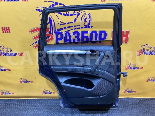 Дверь задняя левая Audi Q7 4L (2005—2009) Audi 200 оригинальный номер 4L0833051