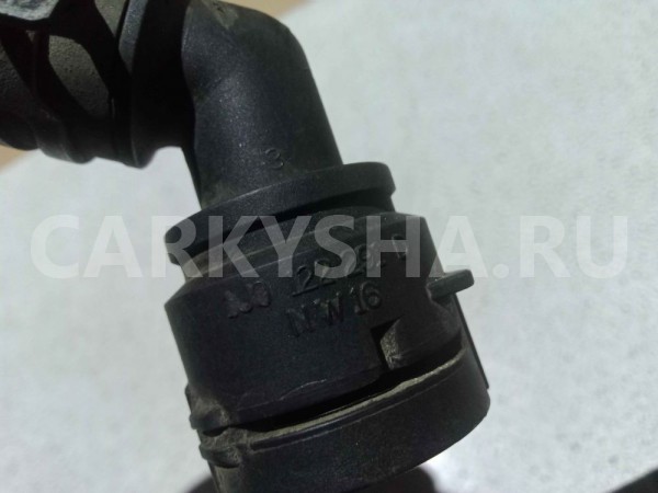 Патрубок системы охлаждения Volkswagen Passat B6 (2005—2010) Volkswagen Passat оригинальный номер 1j0122291d