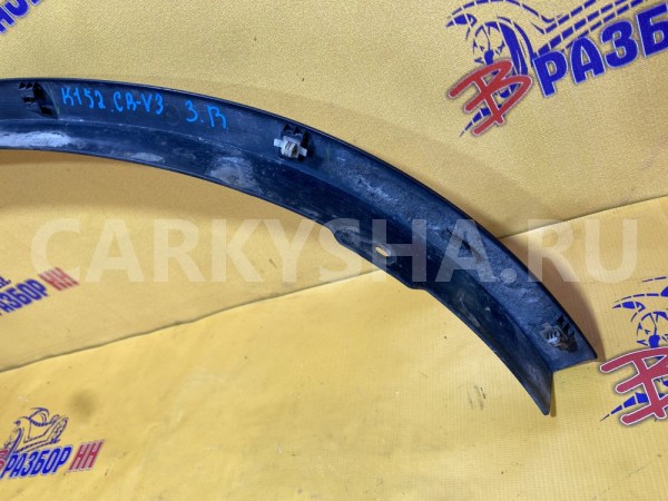 Накладка крыла задняя правая Honda CR-V 3 RE Honda CR-V оригинальный номер 74410SWWG01