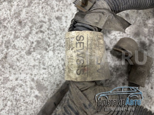 Проводка коса моторная подкапотная Micra K12 Note Nissan Micra оригинальный номер 24011BC001