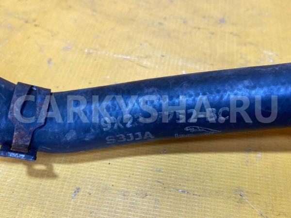 Патрубок системы охлаждения Jaguar XF AJ-TD V6 306 Jaguar XF оригинальный номер C2Z4538