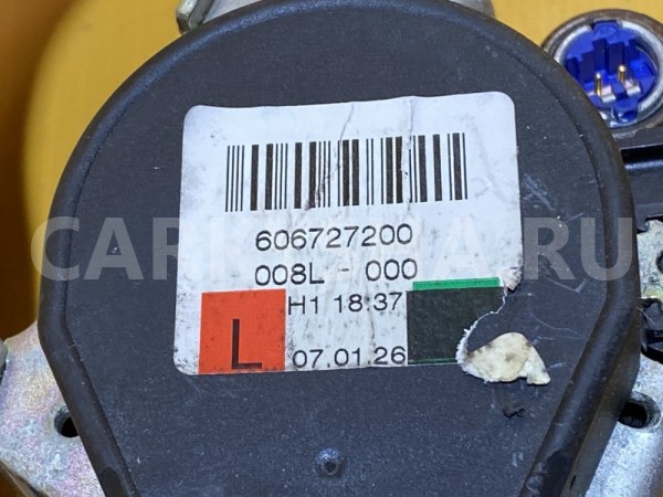 Ремень безопасности передний левый Audi Q7 4L Audi 200 оригинальный номер 4L1857705