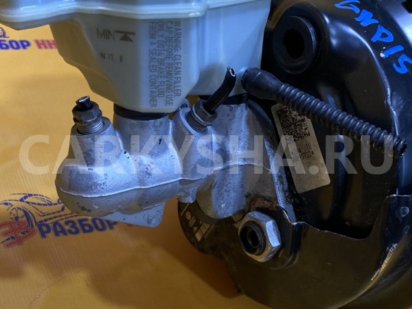 Вакуумный усилитель тормозов Volkswagen Tiguan I Volkswagen Tiguan оригинальный номер 3C2614106N