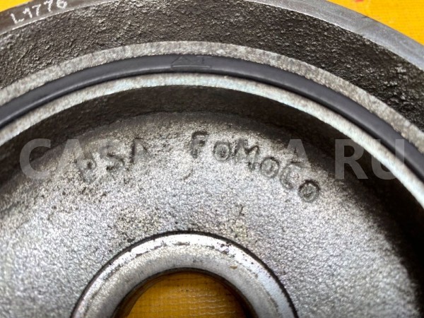 Шкив коленвала Citroen C-Crosser I (2007—2013) Citroen C-Crosser оригинальный номер 0515V3