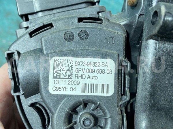 Педаль газа Jaguar XF I (2007—2011) Jaguar XF оригинальный номер C2Z4376  /  9X239F836BA