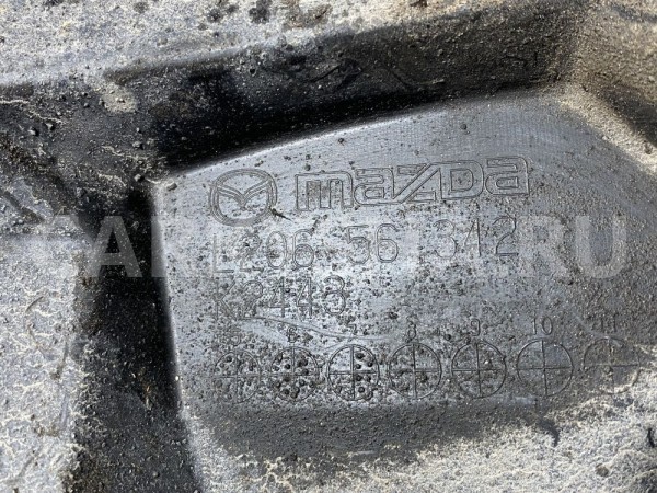 Защита двигателя Mazda CX-7 I (2006—2009) Mazda 2 оригинальный номер L20656342