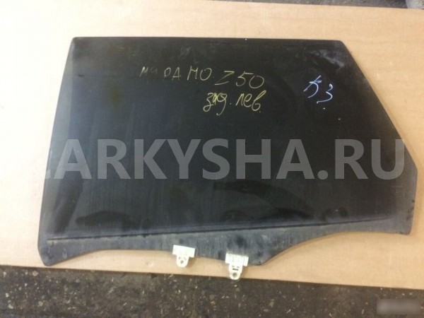 Стекло двери задней левой Nissan Murano Z50 Nissan Murano оригинальный номер 82301CA000