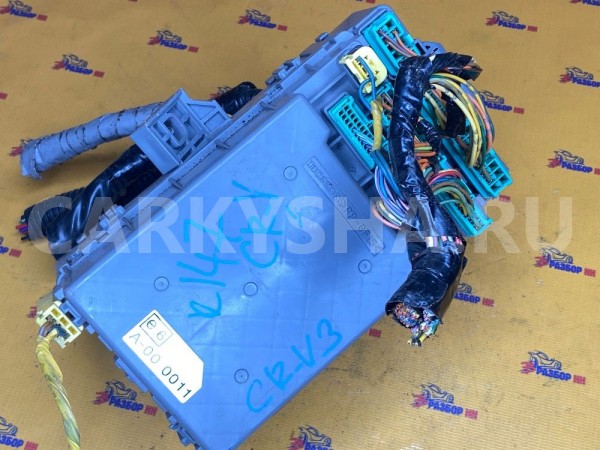 Блок предохранителей салонный Honda CR-V 3 RE5 Honda CR-V оригинальный номер 38200SWAE01