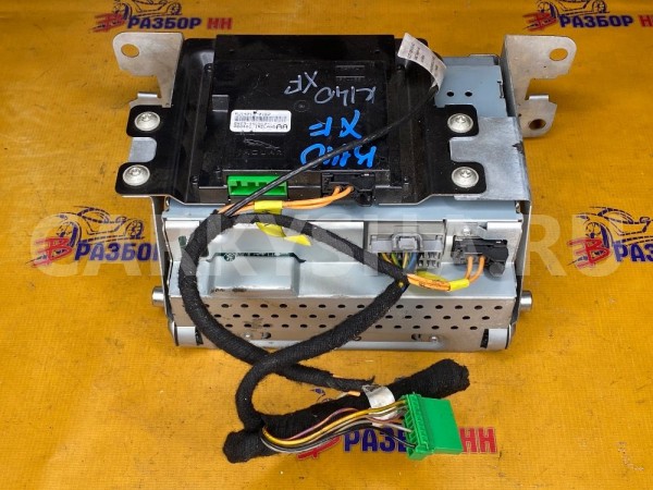 Магнитола штатная Jaguar XF X250 (2007—2011) Jaguar XF оригинальный номер C2Z7040