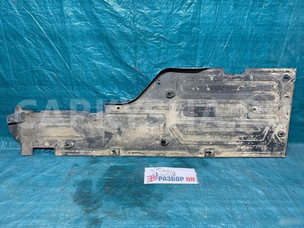 Защита днища левая Jaguar XF X250 Jaguar XF оригинальный номер 4R83112C29CH