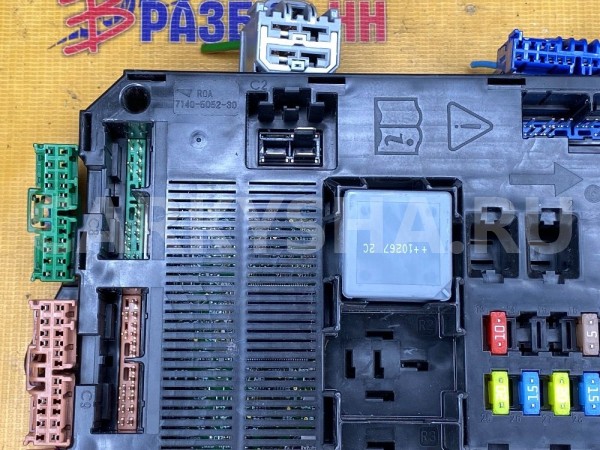 Блок комфорта Jaguar XF I (2007—2011) Jaguar XF оригинальный номер C2Z16076