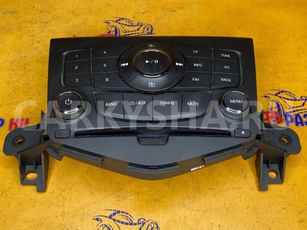 Панель управления магнитолой Chevrolet Cruze J300 Chevrolet Cruze оригинальный номер 94563260