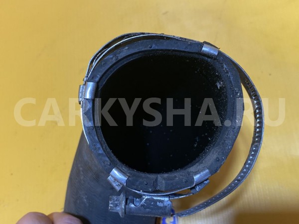 Патрубок интеркулера Audi Q7 4L (2005—2009) 3.0 TD Audi 200 оригинальный номер 7L6145972E