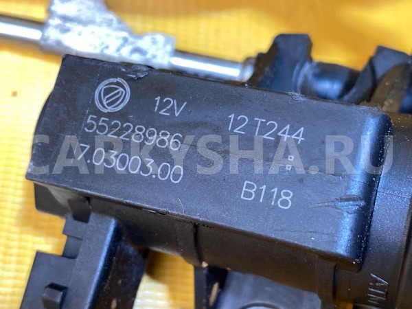 Клапан электромагнитный Chevrolet Captiva I рестайлинг (2011—2013) Chevrolet Captiva оригинальный номер 25183170