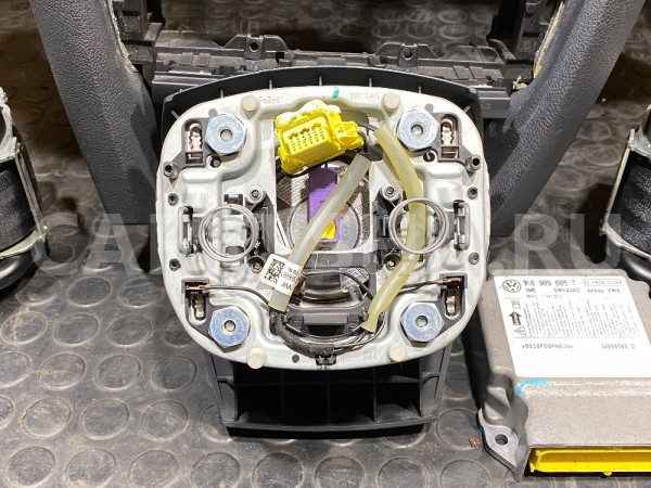 Фронтальная безопасность Skoda Octavia II (2004—2009) Skoda Octavia оригинальный номер 1Z1857007BS47H