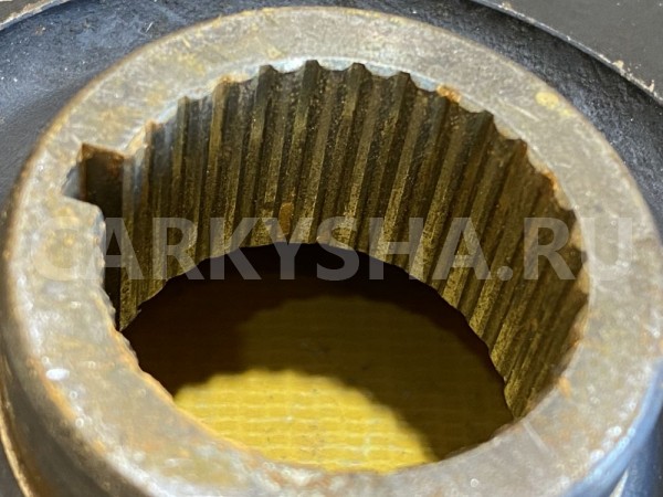 Шкив коленвала Honda CR-V 2 K20A 14.5 мм Honda CR-V оригинальный номер 13810PNLE01