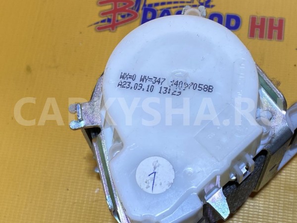 Ремень безопасности передний правый Jaguar XF X250 Jaguar XF оригинальный номер C2Z15049AMT