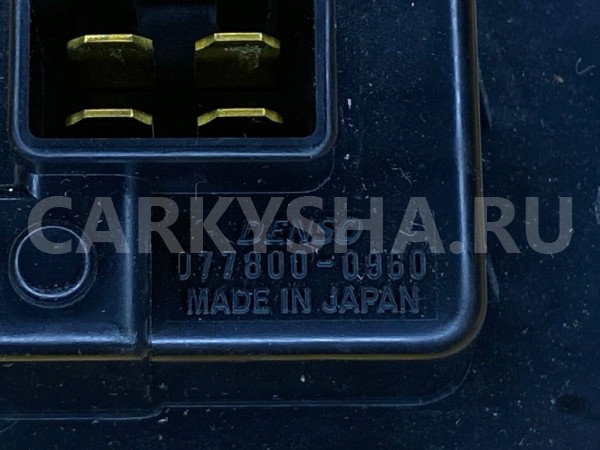 Резистор отопителя Honda CR-V III (2006—2009) Honda CR-V оригинальный номер 79330SDGW51