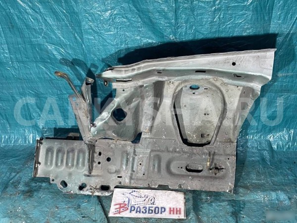 Лонжерон левый Jaguar XF X250 Jaguar XF оригинальный номер C2Z5408 / 8X2316A045AG