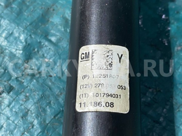 Рулевой кардан Chevrolet Cruze J300 Chevrolet Cruze оригинальный номер 13251807