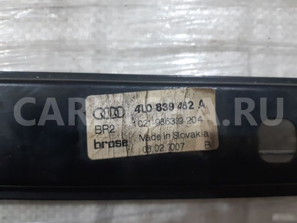 Стеклоподъемник задний правый audi Q7 4L ауди ку 7 Audi 200 оригинальный номер 4L0839462A