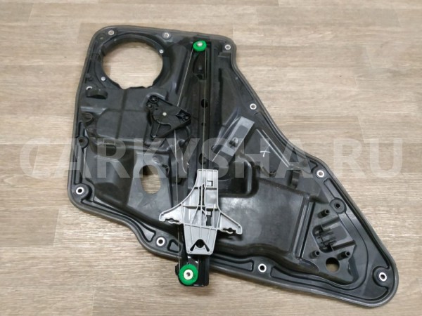 Стеклоподъемник электр. задний правый Volkswagen Tiguan оригинальный номер 5N0839730M