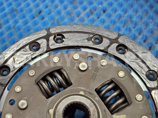 Комплект сцепления Nissan Micra K12 CR12DE 1.2 Nissan Micra оригинальный номер 30300-CR12B