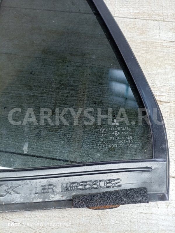 Форточка двери Mitsubishi Lancer IX (2000—2007) Mitsubishi i оригинальный номер mr556062
