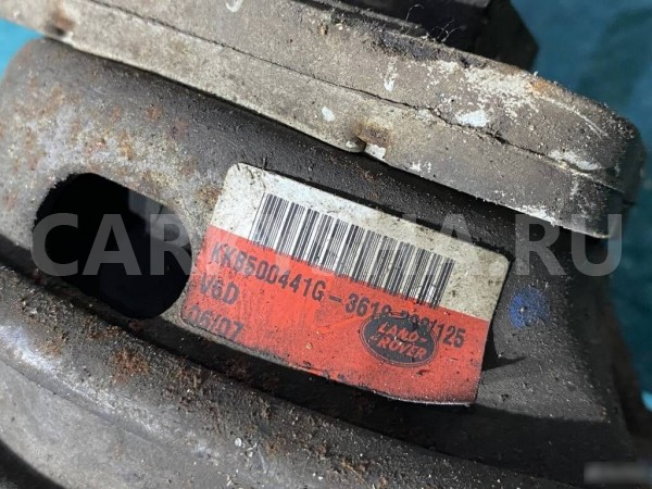 Подушка двигателя Land Rover Discovery 3 276DT Land Rover Discovery оригинальный номер KKB500760
