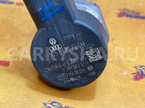 Регулятор давления топлива Audi Q7 4L (2005—2009) Audi 200 оригинальный номер 057130764H